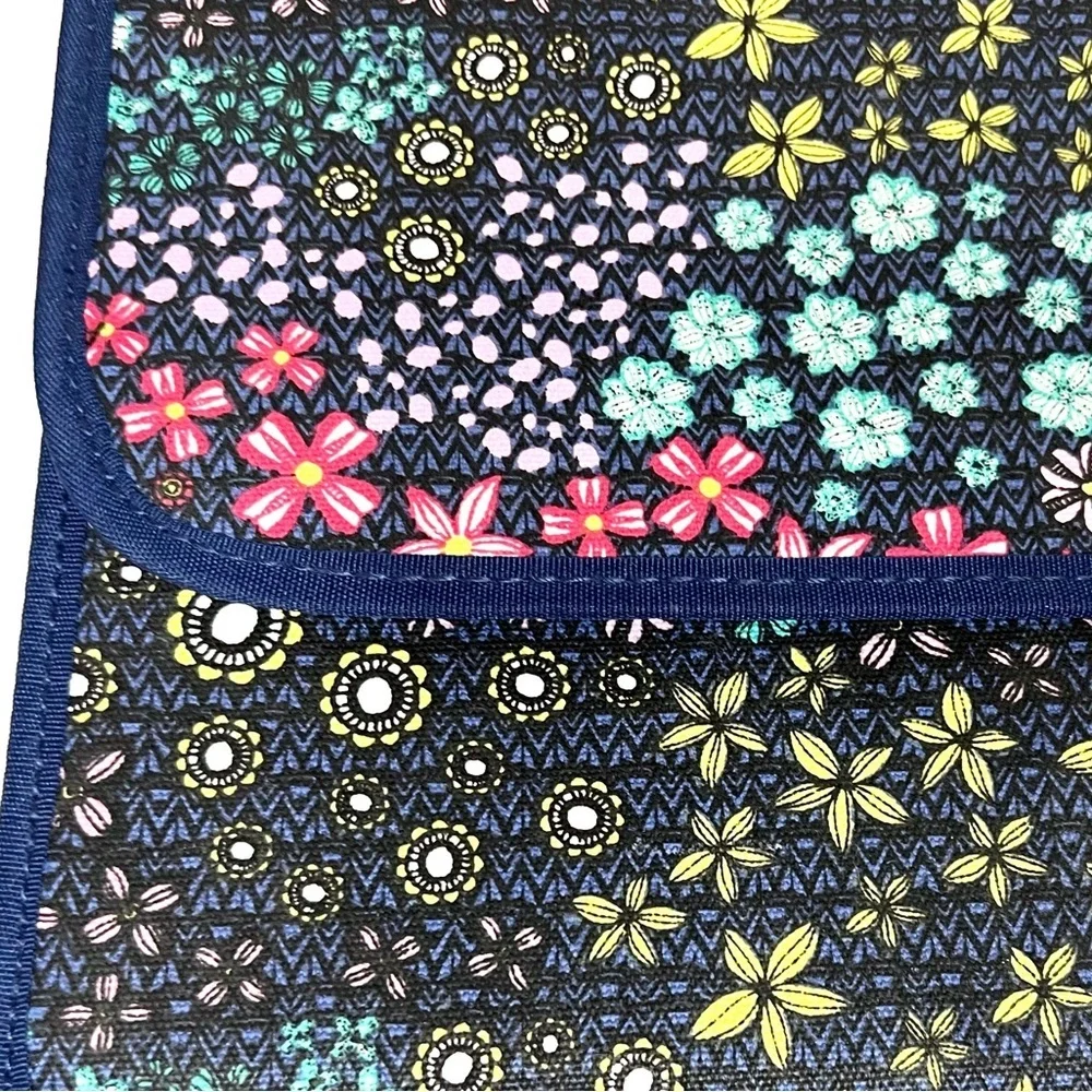 Sakroots Floral Travel Makeup Cosmetic Bag Tote